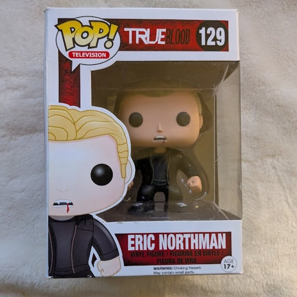 POP TELEVISION "ERIC NORTHMAN" #129 Blue Bloods